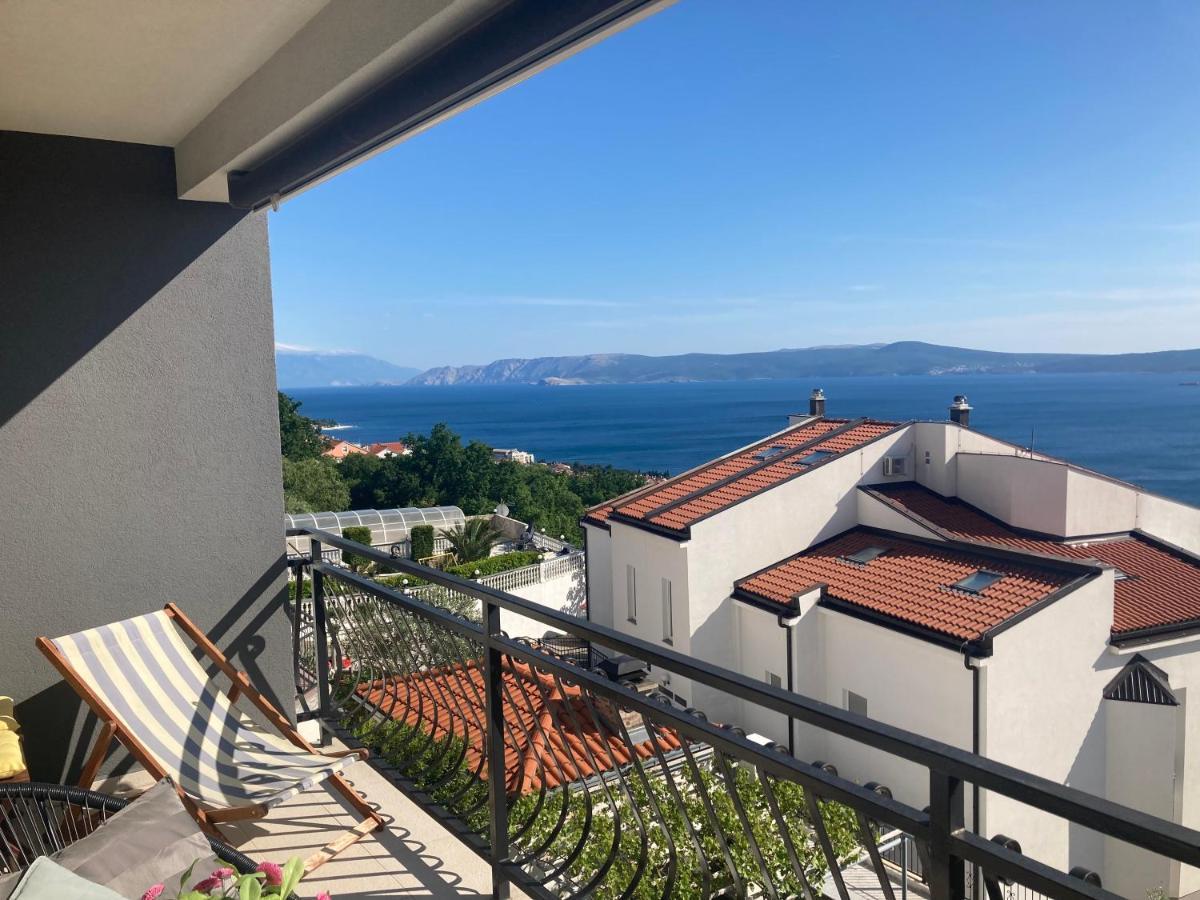 Appartamento Acapella Crikvenica Esterno foto