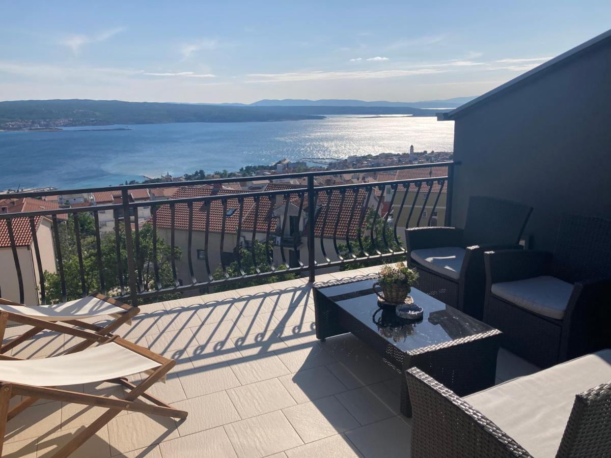 Appartamento Acapella Crikvenica Esterno foto