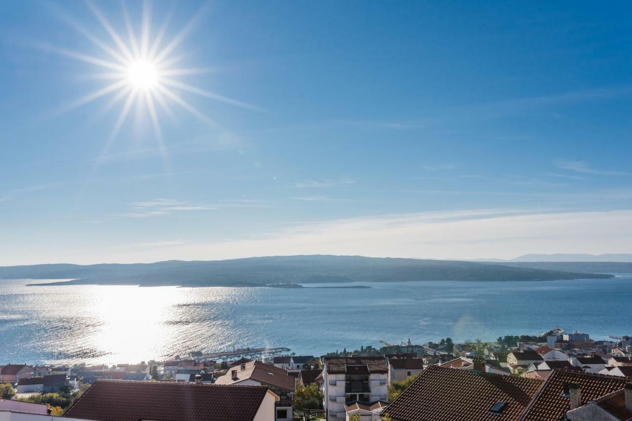 Appartamento Acapella Crikvenica Esterno foto