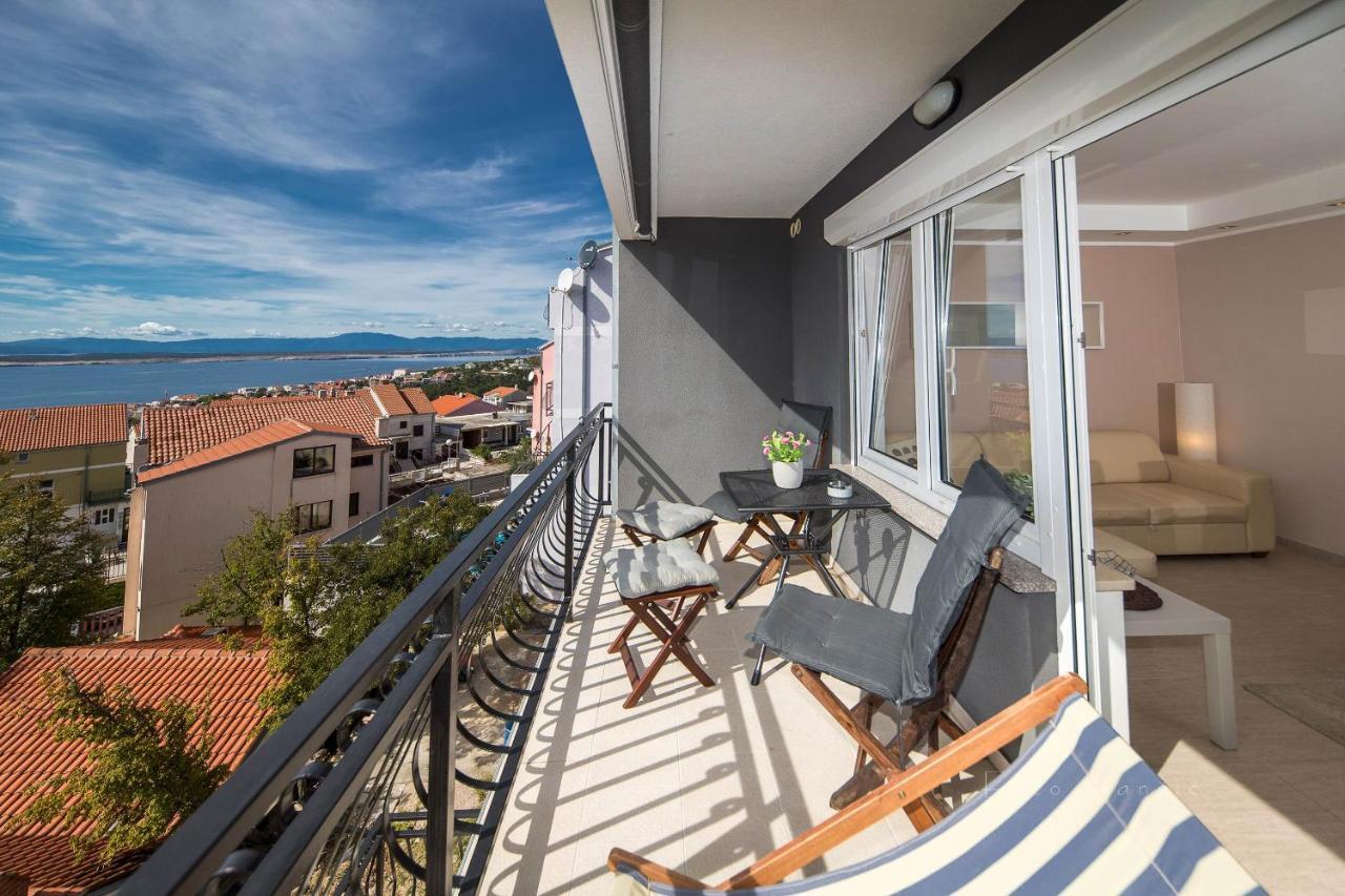 Appartamento Acapella Crikvenica Esterno foto