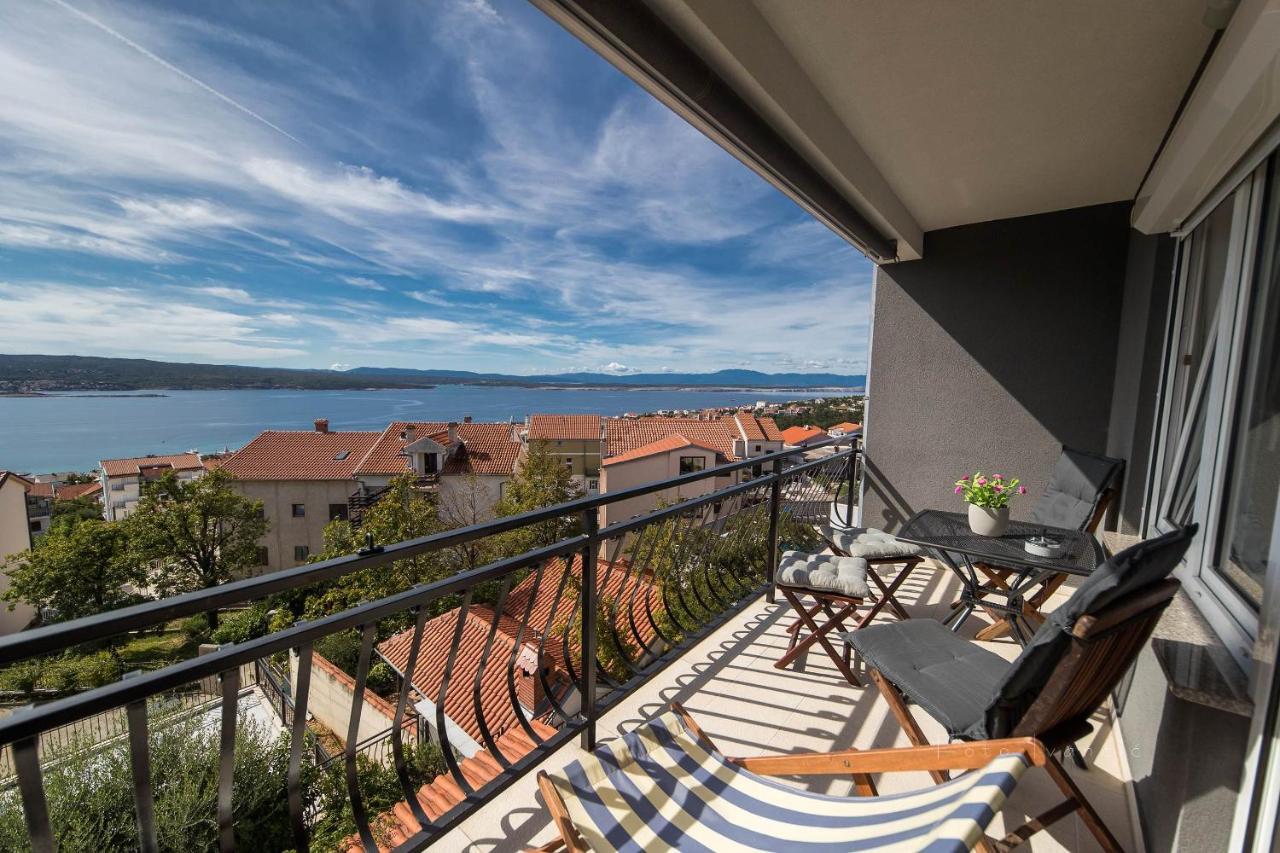 Appartamento Acapella Crikvenica Esterno foto